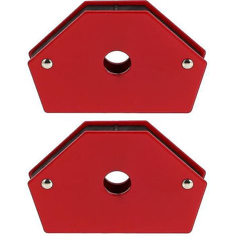 2 supports de soudage magnétiques