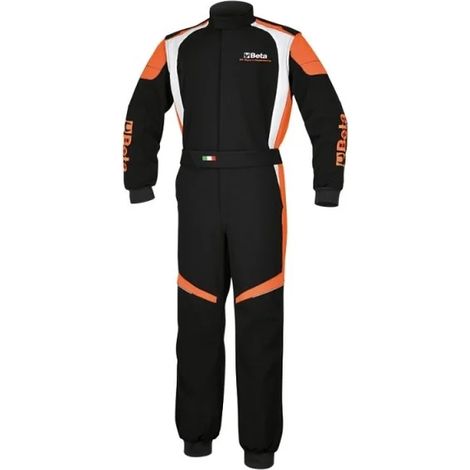 Beta Collection 9577R Combinaison de mécanicien de course - 2XL - 56 (1/2)