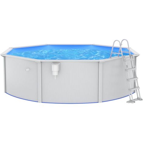 Maison Exclusive - Piscina con Scaletta 460x120 cm