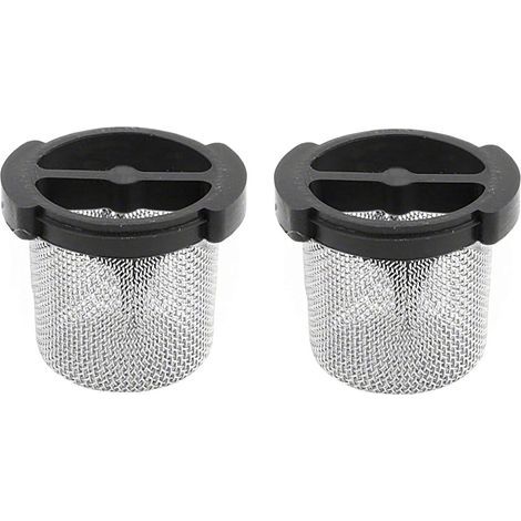 2 pezzi 6-504-00 Filtro universale a parete, raccordo a muro e filtro a sgancio rapido per pulitore per piscine Zodiac Polaris 280 380 360 180 (1/5)