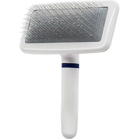 Brosse pour animaux de compagnie, peigne de toilettage pour chiens et chats, outil de nettoyage rapide pour enlever les poils (1/5)