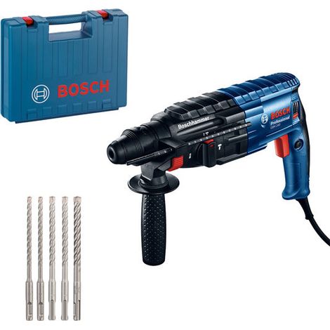 Martillo perforador 790w gbh 240 profesional BOSCH