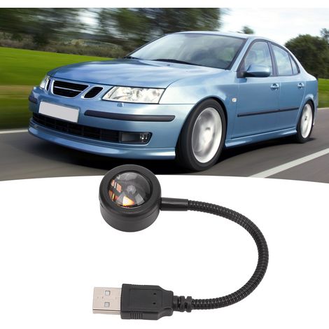 USB-Ambientebeleuchtung im Auto, Dachhimmel-Innenausstattung, Deckenspot (1/5)
