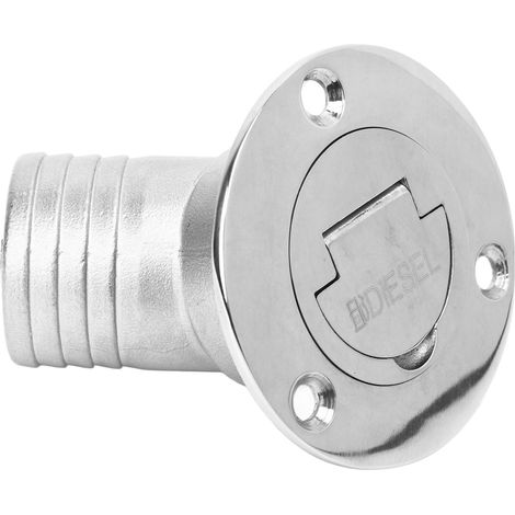 Couvercle de Remplissage 45° en Acier Inox 316, 38mm pour Moteur Diesel Marin Yacht (1/5)