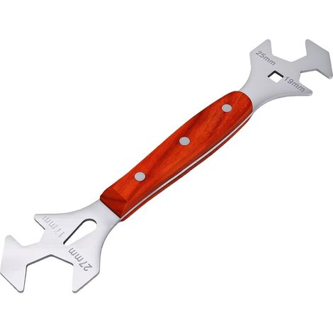 Heavy-Duty Stainless Steel Acetylene Tank Wrench (1/5)