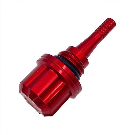 Bouchon de remplissage d'huile pour PG-1 XSR155 MT15 Rouge-SSZFV (1/5)