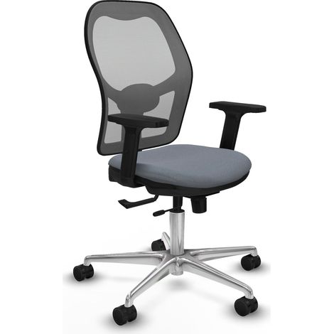 Chaise de bureau piqueras y crespo Jorquera noir mousse haute densité (1/2)