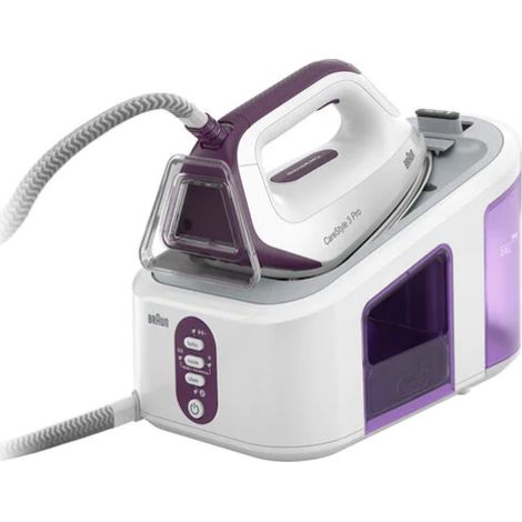 Centrale vapeur CareStyle 3 Pro de Braun (1/2)