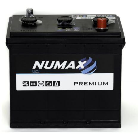 Numax – Batterie voiture 6V 140Ah 900A – SKU 157 – Technologie classique CA/CA – Polarité plus à gauche – Dimensions 257x169x230mm