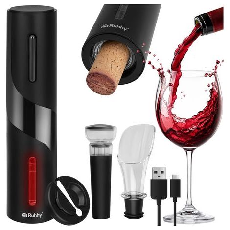Electric wine opener set automatic usb c charging 227459311 227459311 (1/5)