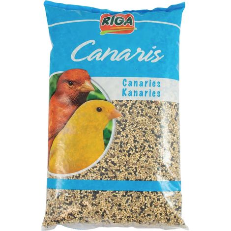 Mélange pour Canaris - Nourriture pour Oiseaux - Graines Et en Céréales - Riche en Vitamines Et Minéraux - Sain Et Equilibré - 2KG (1/5)