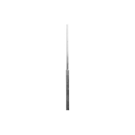 Asta parafulmine Dehn fangstange d16 200 cm alluminio