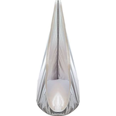 Sedia sospesa sensoriale per bambini, sedia sospesa in cotone, altalena a capsula spaziale, adatta per giocare sia all'interno che all'esterno, per il relax, il riposo sicuro e la tranquillità, colore (1/5)