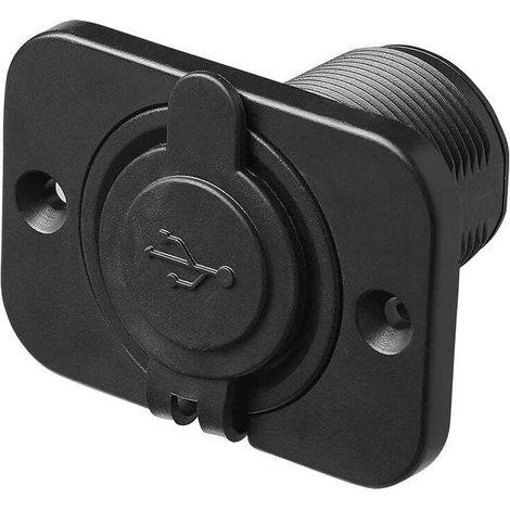 Port usb double encastrable type a 3100ma 12v24v (1/5)