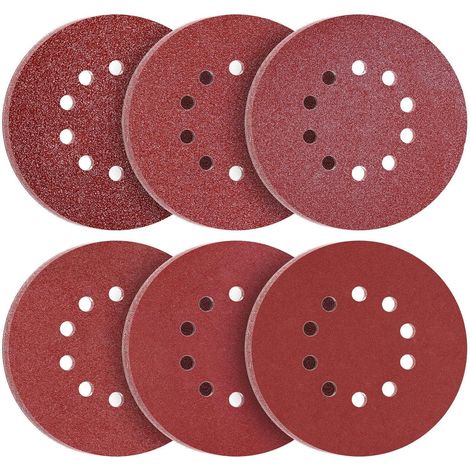 Disques abrasifs auto-agrippants 225mm P40-P320 pour ponceuse girafe (1/5)