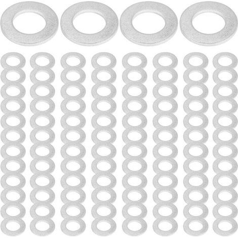 100 guarnizioni per tappo di scarico olio da 12 mm per motori automobilistici (1/4)