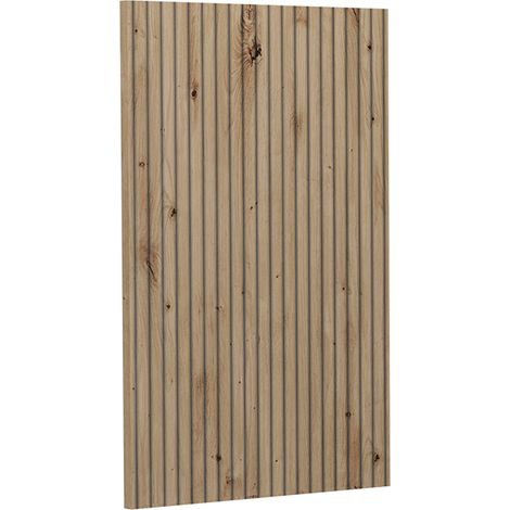 Küchenfront R-Line, Artisan-Eiche, 39.6 x 59 cm Möbelfront für den Hängeschrank, Vicco (1/5)