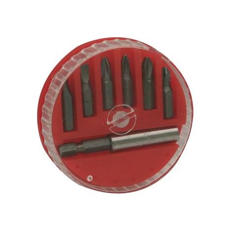 SET INSERTI 6PZ.BRIXO C/SUPP MAGNETICI