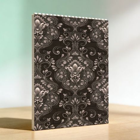 Cadre photo adulte en blocs, cadeau pour anniversaire et saint valentin (1/5)