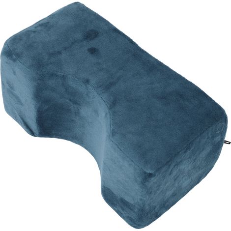 Oreiller orthopédique pour genoux, soulagement du stress, amélioration de la circulation sanguine, bonne résilience, oreiller respirant pour jambes, usage à domicile ou à l'hôpital. (1/5)