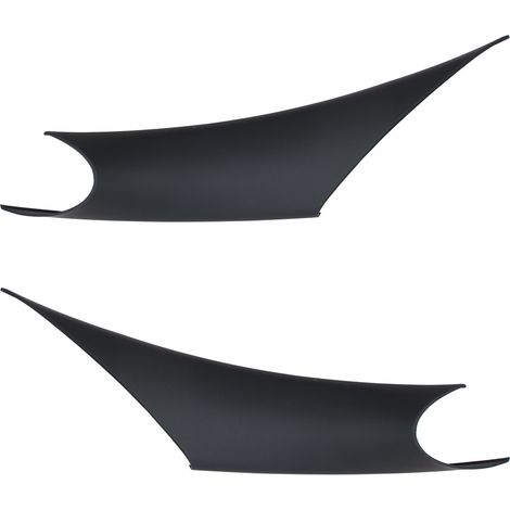 Juego de cubiertas para manijas interiores de puertas delanteras izquierda y derecha para BMW Serie 3 F34 13-15 (1/5)
