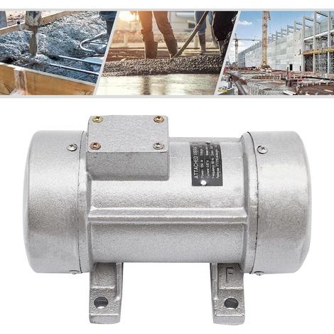 Motore vibratore per calcestruzzo, vibratore elettrico per calcestruzzo per miscelazione del calcestruzzo. Adatto per l'industria mineraria, metallurgica, estrazione del carbone, edilizia e lavorazion (1/5)