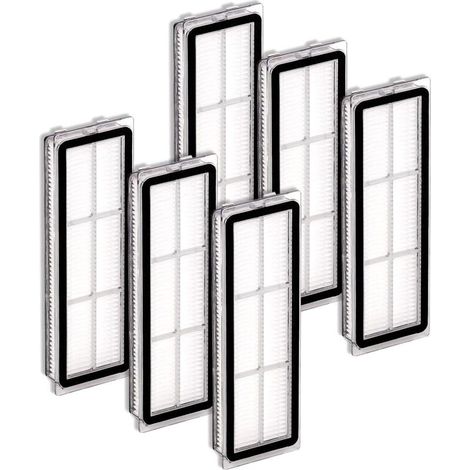 (6 pezzi) Filtro HEPA compatibile con X10/S10 Plus/L10S Ultra, filtri di ricambio (1/4)