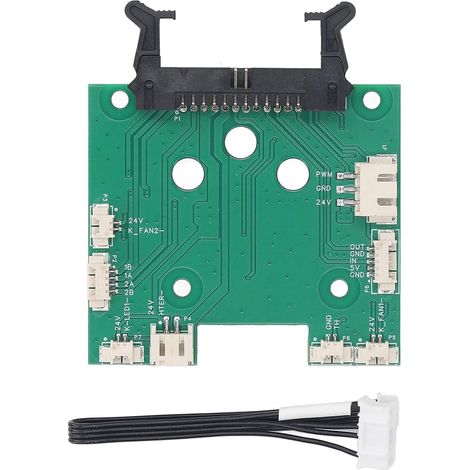 Carte d'adaptateur d'extrudeuse pour le module de conversion PCB de l'imprimante SV07 3D avec câble de connexion (1/5)