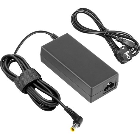 90W 19,5V 4,7A Chargeur pour Ordinateur Portable pour Sony VGP VGN VPC VGC SVE SVJ SVS PCGA Series, PCG-61A14L PCG-91311L VPCF236FM VGN-CR240E VGP-AC19V19 (6,5 4,4mm) (1/5)