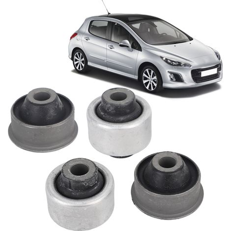 (T06) Kit de silentblocs de bras de suspension inférieur avant pour Peugeot 307 3E Break (2002-2016) (1/5)
