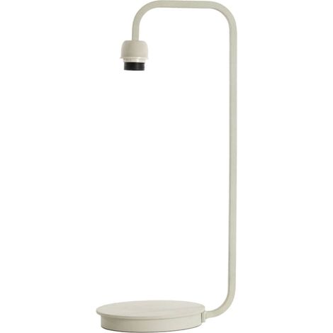 Light & Living - tischlampe - Mareno - beige - metall - einzelne