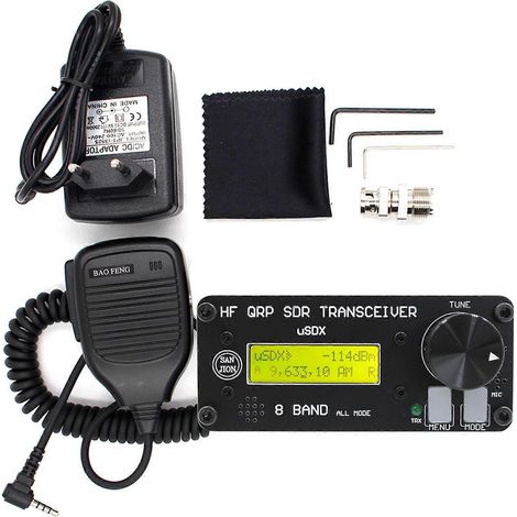 HUSD USDR USDX Amateurfunkgerät Kurzwelle SSB/CW mit Lautsprecher SD-R-EU