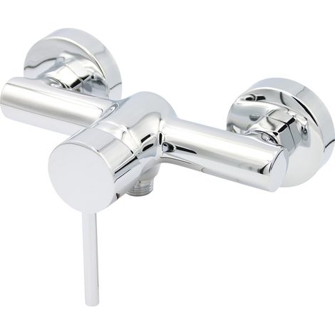Einhebel Duscharmatur "Lonetal" Einhebelmischer Brausemischer Armatur (1/5)