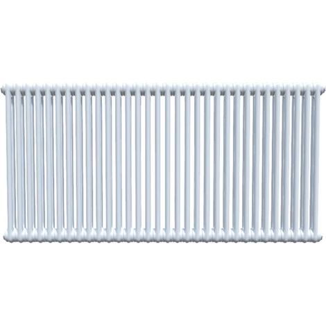 Bircham - White Column Radiator H750mm x W1466mm 2 Column (1/2)