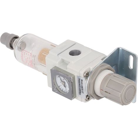 Filtre à air pour compresseur à pression réglable G1/4 po 0,1‑0,85 MPa, filtre pour outil pneumatique de remplacement (1/5)