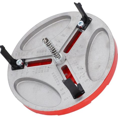 Trapano regolabile da 25 a 130 mm, con 6 lame in lega, ideale per mobili e legno.