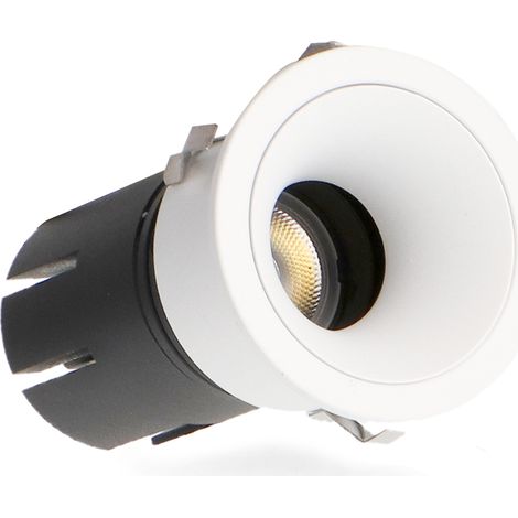 IluminaShop - Foco Downlight LED Orientable White Cobmix 5W CCT IP20  3000+4000+6000