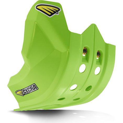 Sabot moteur Full Armor compatible avec les motos de marque Kawasaki - Vert (1/2)