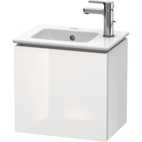 Duravit L-Cube Meuble sous-lavabo suspendu, 1 porte, charnière à (1/5)