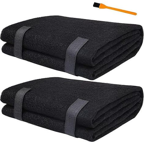 Lot de 2 HRF-AP1 filtres universel Carbon pré-filtres pour Honeywell HPA100 HPA 200, HPA300, remplace pièces 38002 (1/5)