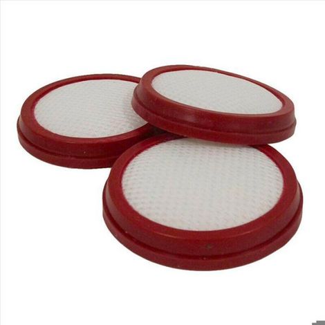 Filtre - 87 X 82 X 12 Mm - Pour Aspirateur Cyclone T10 Pro Et T10 - Lot De 6 (1/5)