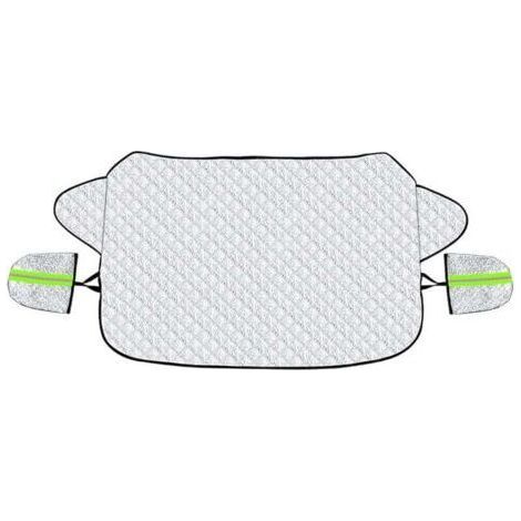 Couverture Pare Brise Voiture Protection Pare Brise Hiver Protege Pare Brise Magnétique Universelle Couverture Repliable pour Bache Voiture Anti Givre Neige UV Poussière Pluie (147x100cm) (1/5)