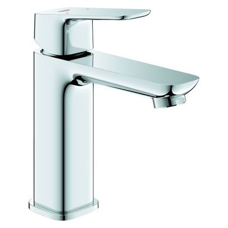 GROHE Cubeo Einhand-Waschtischbatterie, M-Size, Ausladung 116mm, (1/4)