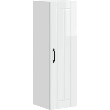 Maison Exclusive - Armario de Pared LUCCA Brillante 30 x 31 x 100