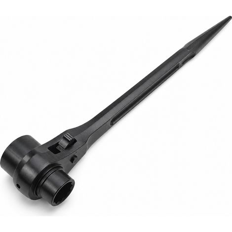 Chiave a cricchetto combinata industriale 27 30 mm a punta lunga (1/5)