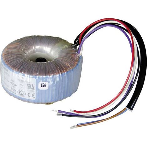 Sedlbauer 825013 Trasformatore toroidale 1 x 230 V 2 x 9 V/AC 50 VA 2.78 A