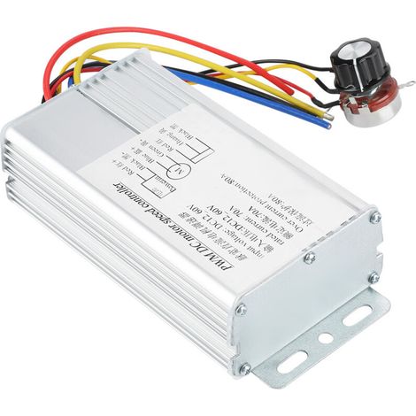 70A PWM-Motordrehzahlregler - Einstellbarer Leistungsregler (1/5)