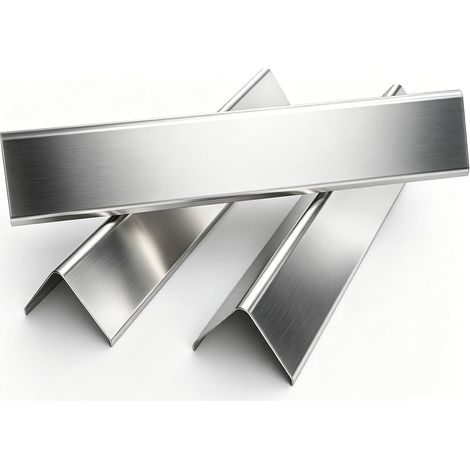 38,9CM Barres Flavorizer 7635 pour Weber Spirit E210 S210 E220 S220 (avec bouton avant), Pièce de Rechange de Plaque Chauffante Acier Inoxydable pour Weber Spirit I & II 200 (1/5)