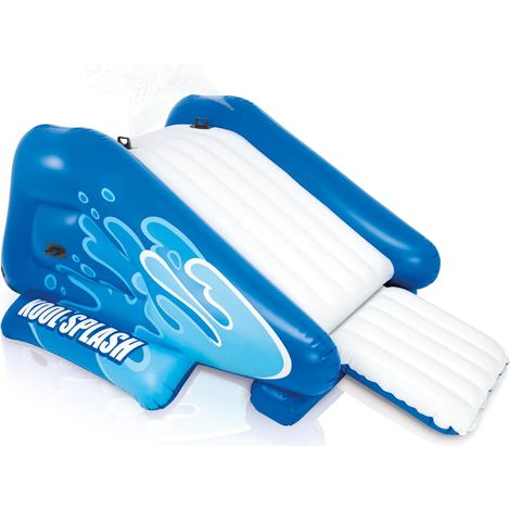 Tobogán acuático inflable Kool Splash azul INTEX