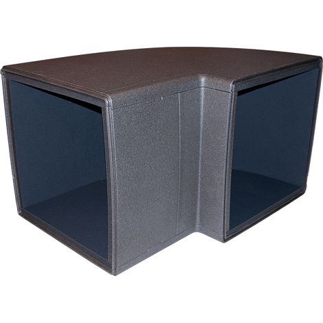 Coude de conduit d'air Vario II 900x900mm 90Gr.
